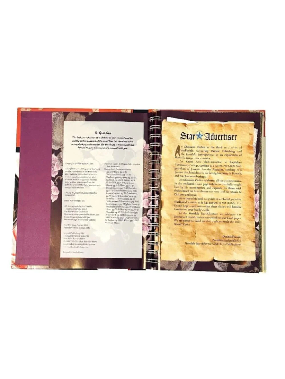 Okinawan Kitchen Traditional Recipes With an Island Twist Hawai'i Cooks